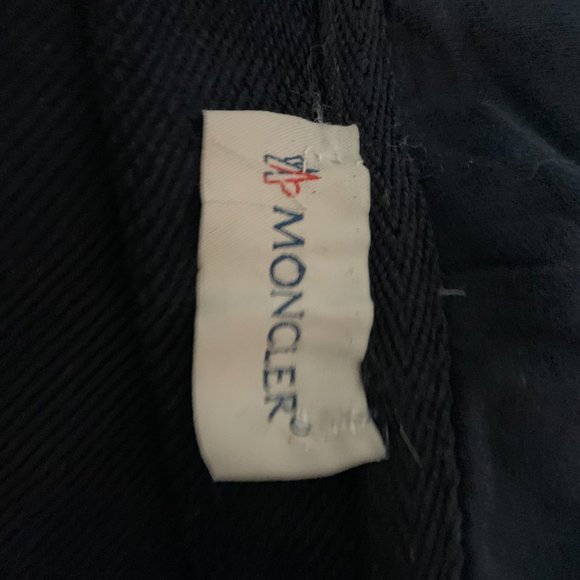 Moncler Blue Mens Hoodie - Picture 3 of 7